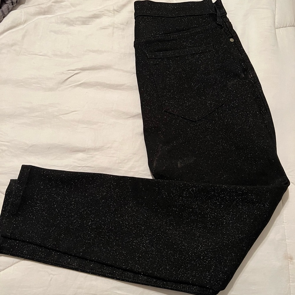 Banana Republic stretch dark denim jeans